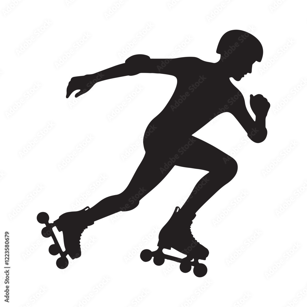 Skating person silhouette perfect for logo creation - skating person silhouette - skating person vector - skating person illustration
Skating person silhouette perfect for logo creation - skating person silhouette - skating person vector - skating person illustration