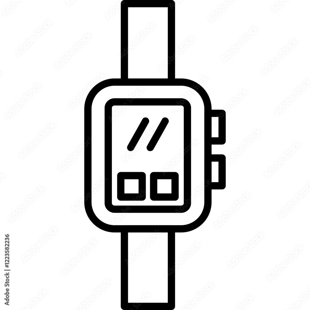 Smartwatch Icon Smartwatch Icon