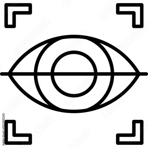 Eye Scanner Icon