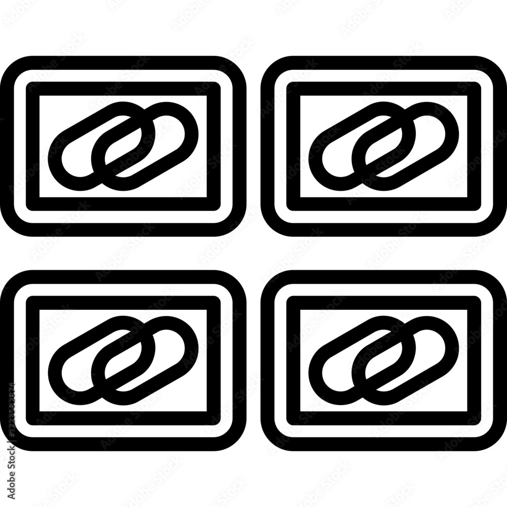Internal Linking Icon Internal Linking Icon
