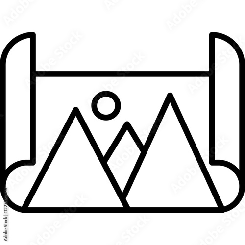 Panoramic Icon