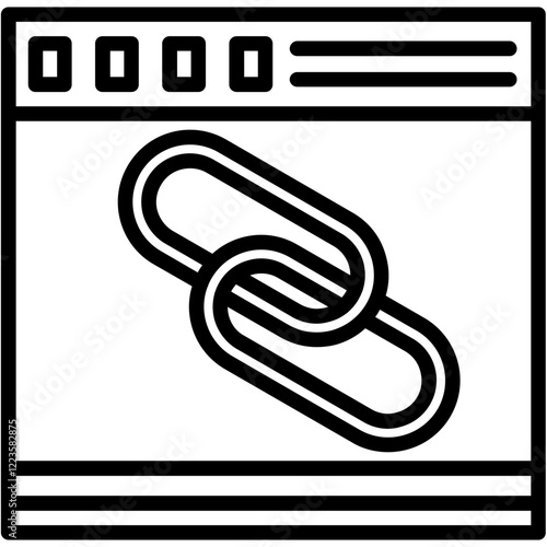 Backlink Icon