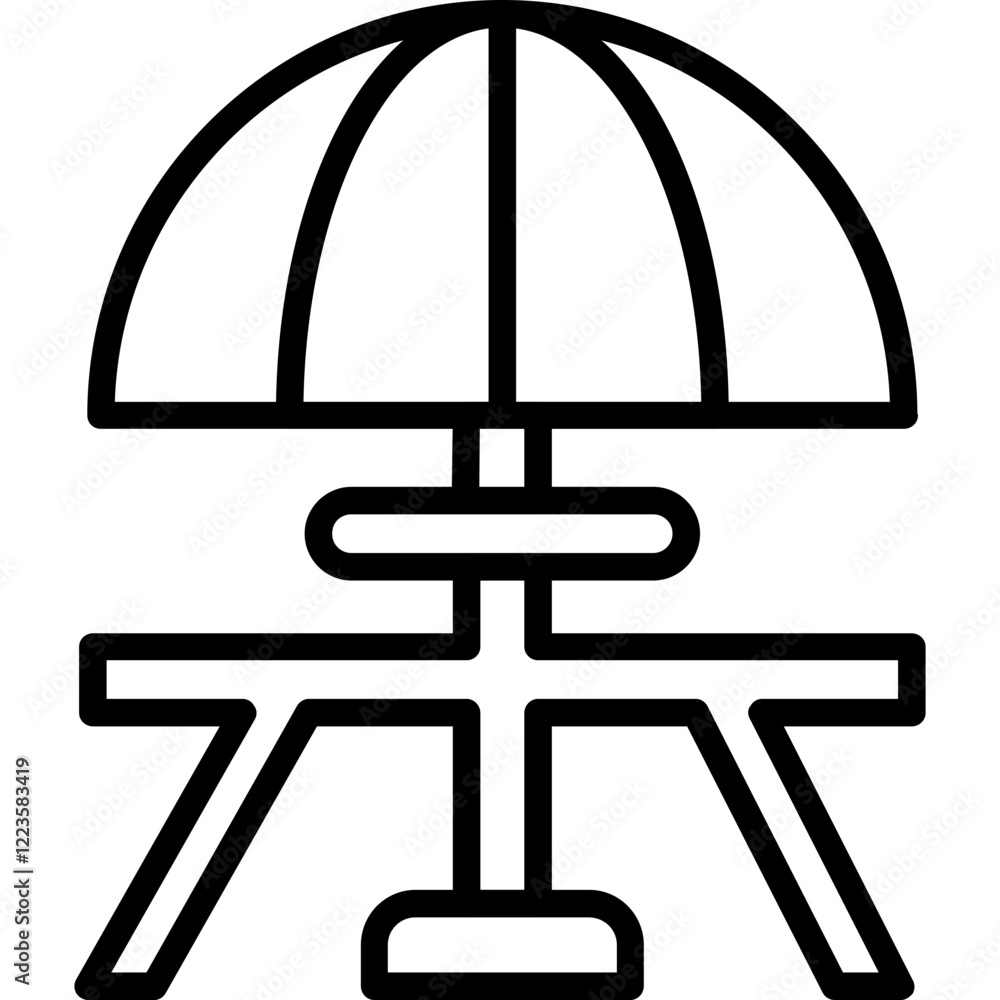 Picnic Pavilion Icon Picnic Pavilion Icon