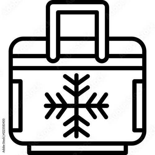 Cooler Bag Icon