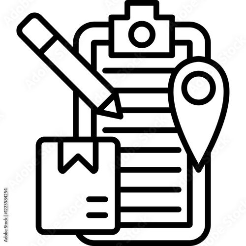 Bill of Lading Icon