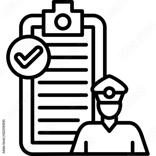 Customs Duty Icon