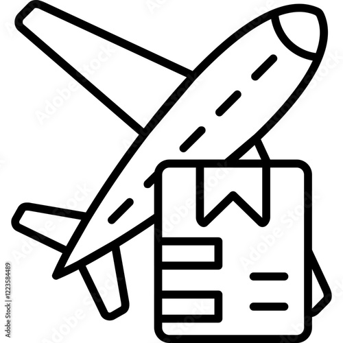 Airway Bill Icon