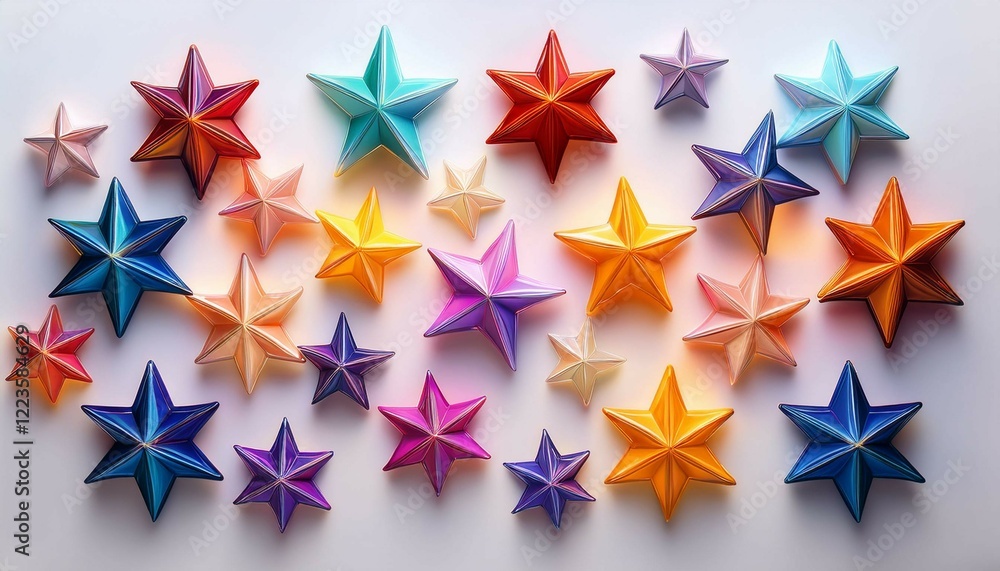 Obraz premium stars background