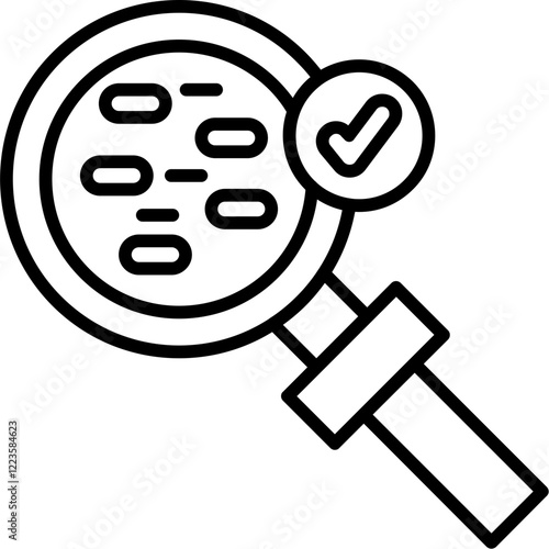 Microbiological Testing Icon