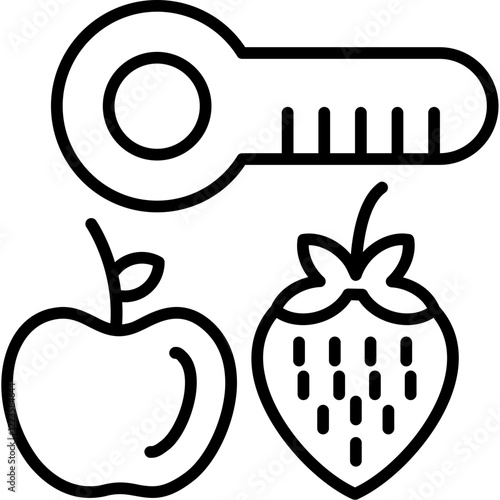 Food Sampling Icon