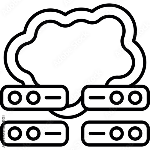 Virtualization Icon