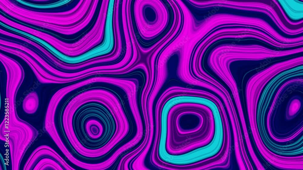Abstract 3-Dimensional Animated Colors in Smooth Wavy Wall Style. Multicolor and Colorful Pattern Concept. Colorful Wavy Reflection Surface Macro. Trendy and Modern Colored Fluid Abstraction Flow. Abstract 3-Dimensional Animated Colors in Smooth Wavy Wall Style. Multicolor and Colorful Pattern Concept. Colorful Wavy Reflection Surface Macro. Trendy and Modern Colored Fluid Abstraction Flow.
