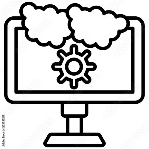 Virtual Machine Icon