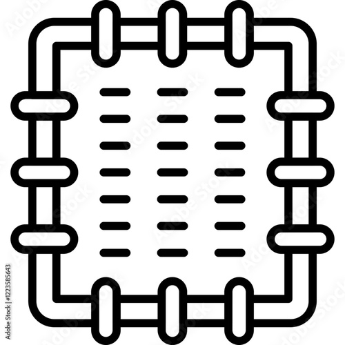 Patch Panel Icon