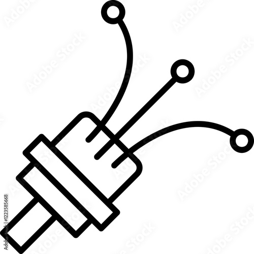 Fiber Optic Cable Icon