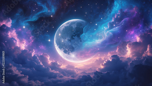 Crescent Moon 4K Images HD 2026