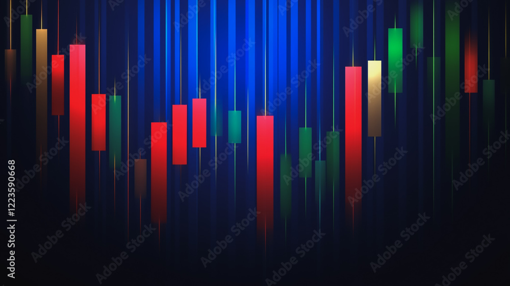 Abstract black background with Colorful charts and graphs with statistics to innovative analyze business potential and forecast future development of companies growth. Abstract black background with Colorful charts and graphs with statistics to innovative analyze business potential and forecast future development of companies growth.