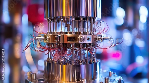 Exploring chaos in quantum computing machines a deep dive into machine learning innovations