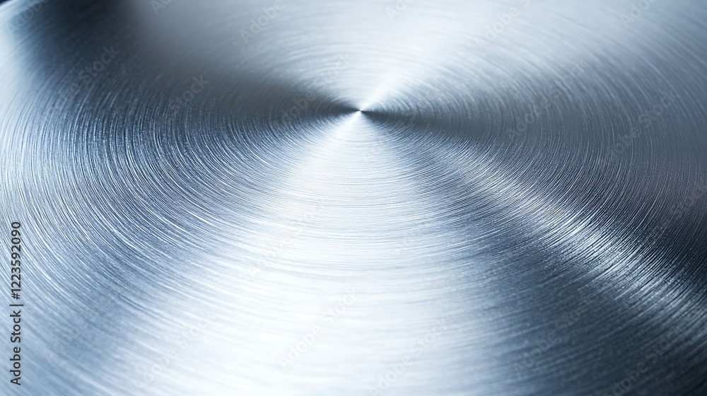 Brushed Metal Surface Circular Texture Design Brushed Metal Surface Circular Texture Design