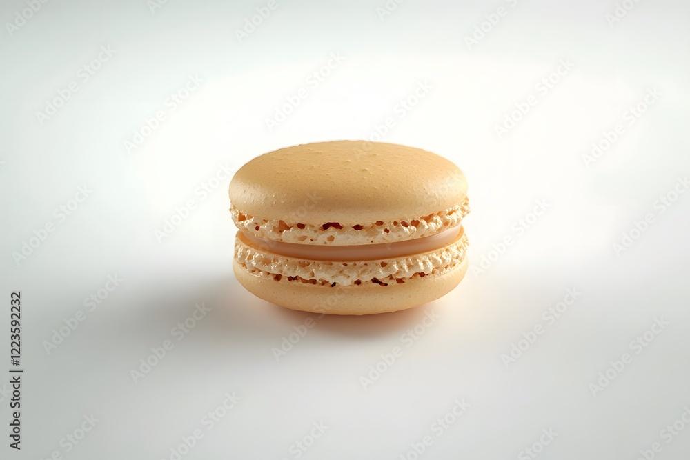 Elegant Almond Macaron Treat Elegant Almond Macaron Treat