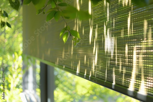 Blinds for sun protection not shade from trees
