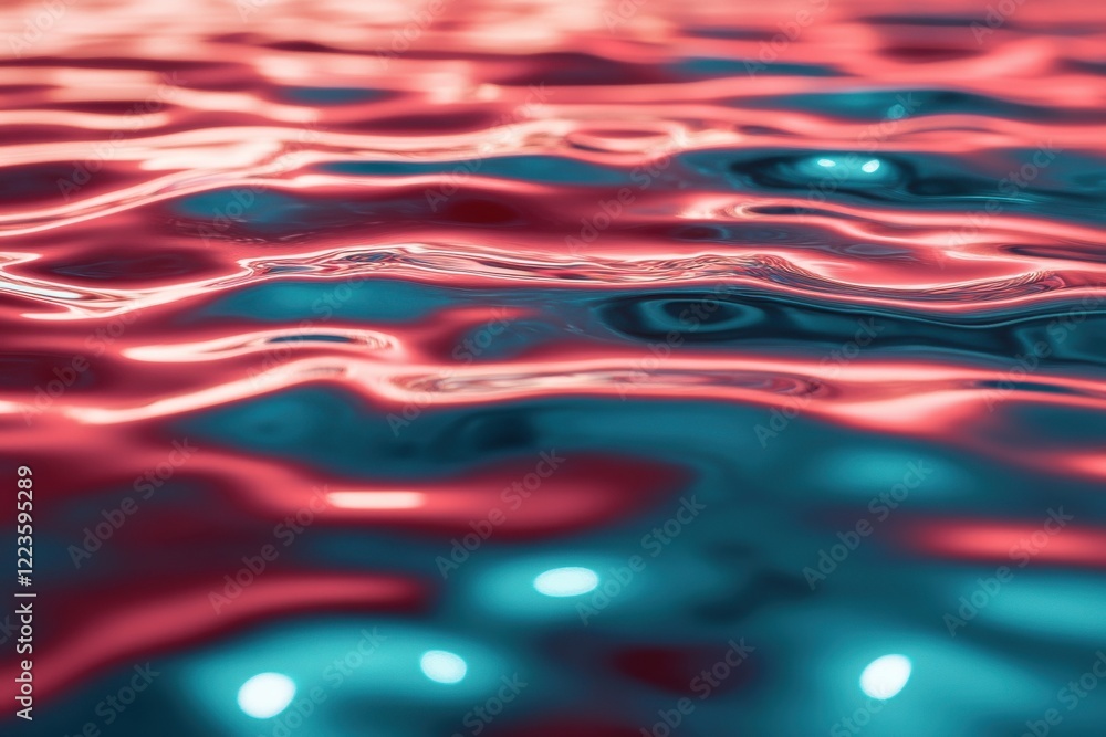 Vibrant liquid mercury surface image for versatile use Vibrant liquid mercury surface image for versatile use