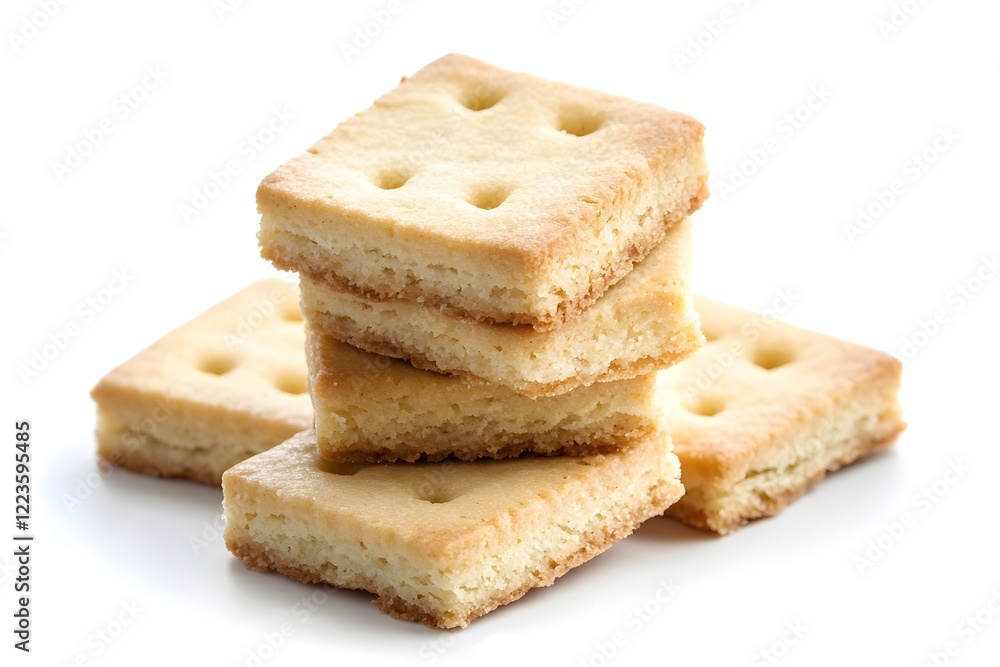 Crunchy Almond Shortbread Treat Crunchy Almond Shortbread Treat