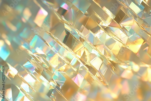  luxurious gold holographic background for commercial use