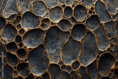 Highresolution metalthemed background with earth tones for commercial use