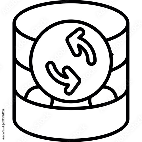 Database Restore Icon