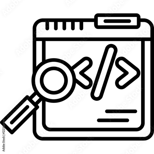 Source Code Icon