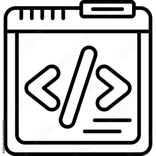 Code Editor Icon