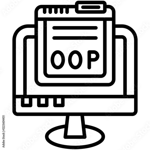 Object-Oriented Programming Icon