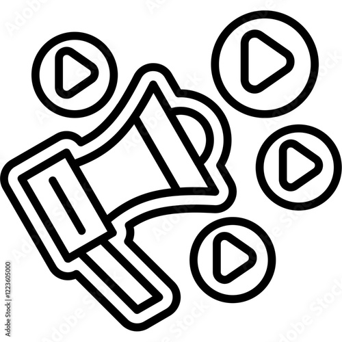 Online Ad Campaign Icon