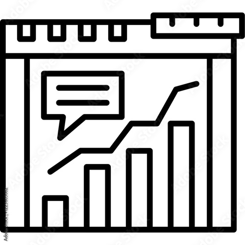 Analytics Dashboard Icon