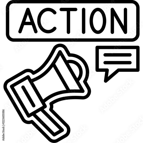 Call-to-Action Icon