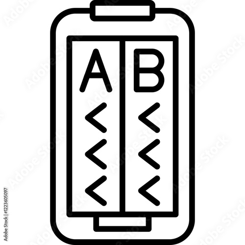 AB Testing Icon
