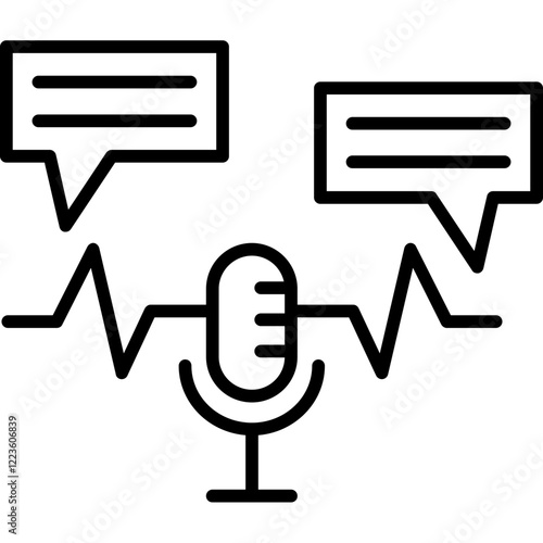 Speech Synthesis Icon