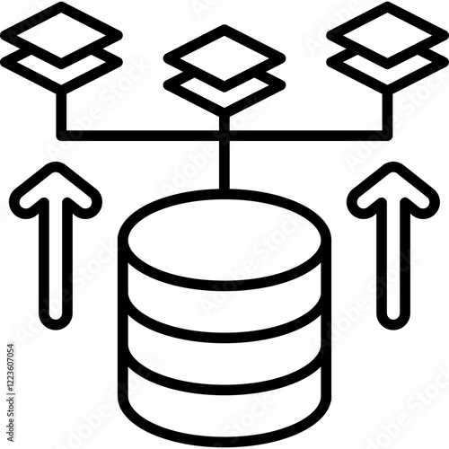 Data Wrangling Icon