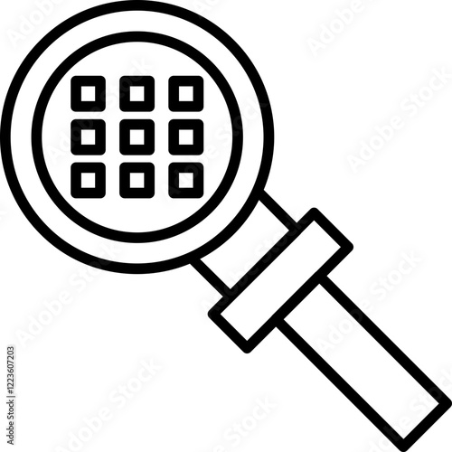 Data Sampling Icon