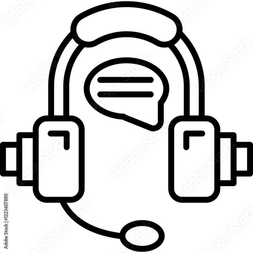 Call Monitoring Icon