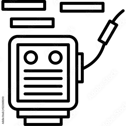 Welding Machine Icon