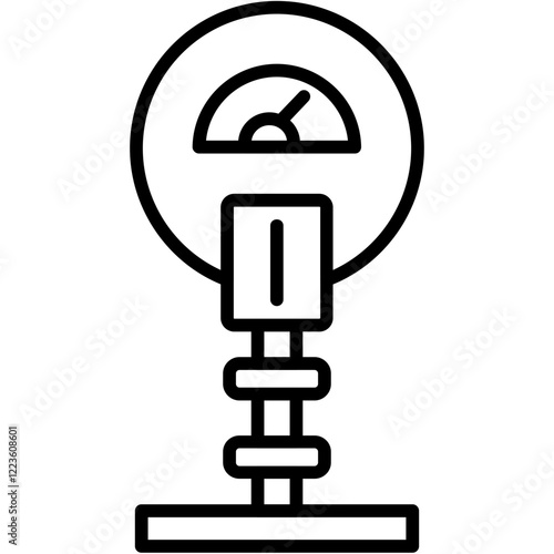 Parking Meter Icon