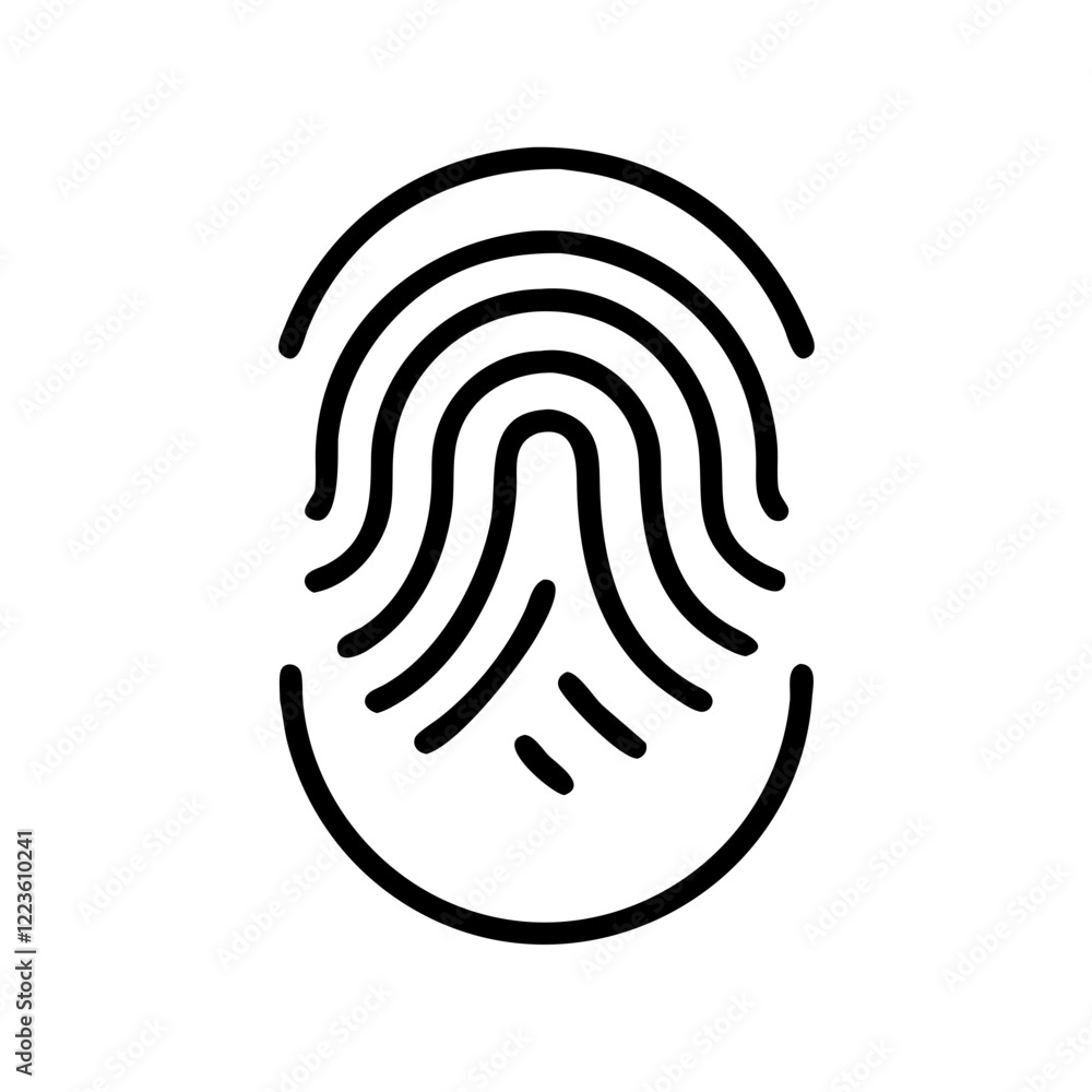 A fingerprint icon enclosed in a scan frame symbolizing biometrics, identity verification, and security applications in technology, authentication systems, and cybersecurity solutions. A fingerprint icon enclosed in a scan frame symbolizing biometrics, identity verification, and security applications in technology, authentication systems, and cybersecurity solutions.