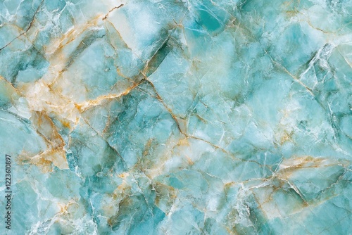  holographic marble background in cool tones with depth and high gloss finish