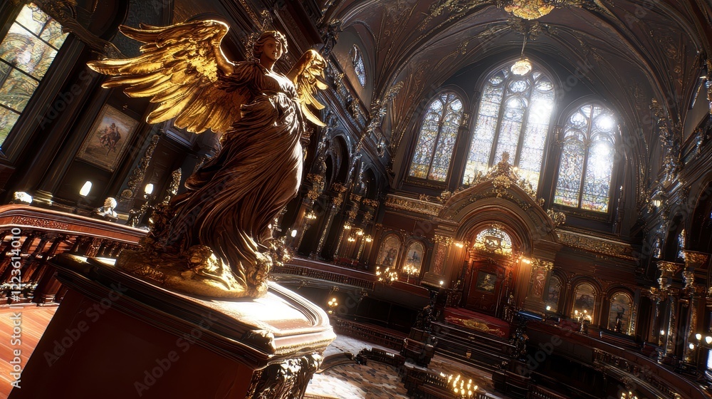 Fototapeta premium saint cathedral