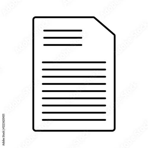 Invoice icon Vector logo set flat