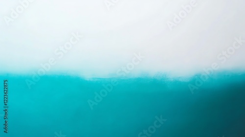 Abstract Blue Green Gradient Color Blend