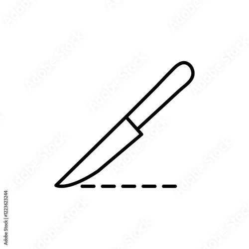 surgery icon Vector logo set flat