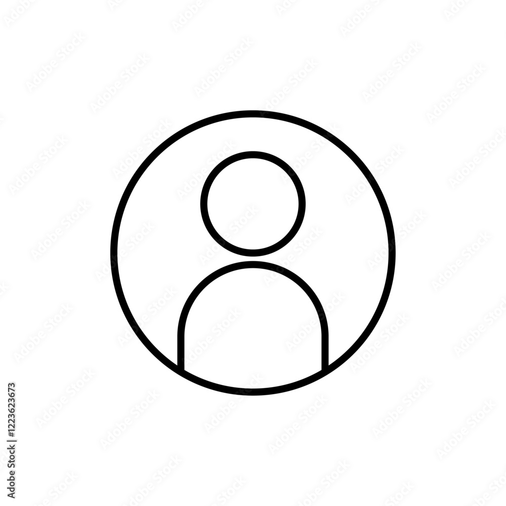 User icon Vector logo set flat User icon Vector logo set flat